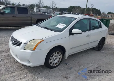 2011 Nissan Sentra 2.0S z USA, uszkodzony, nr VIN 3N1AB6AP3BL648647